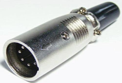 XLR Plug 5 Pin